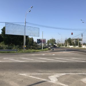 Билборд двухсторонний «Чебурашка»