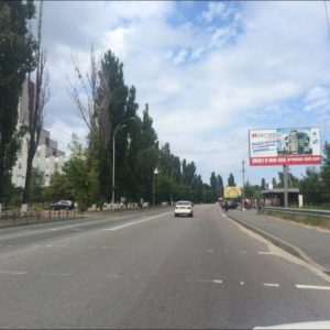 Внешняя реклама на билбордах по ул.Набережная, перекресток ул.Шолуденка и ул.Набережная; ( г. Вишгород)